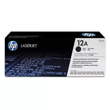 Картридж HP Q2612A (12A) черный