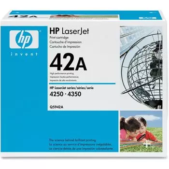 Картридж HP Q5942A черный