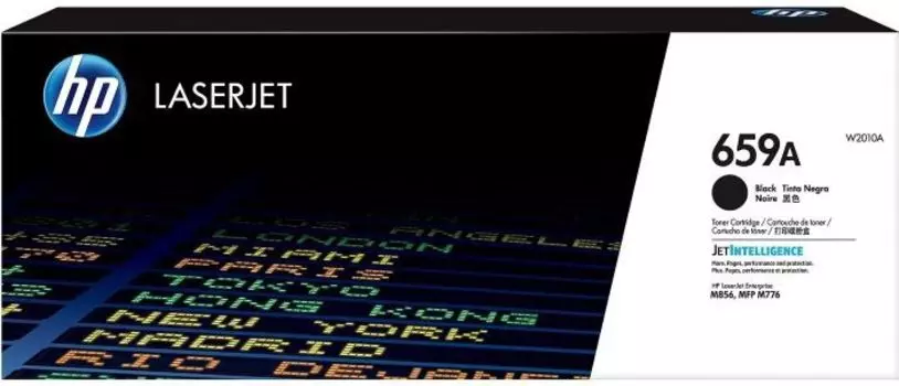 Картридж HP W2010A (659A) черный