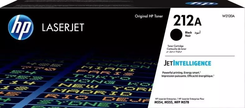 Картридж HP W2120A (212A) черный