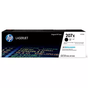 Картридж HP W2210X (207X) черный