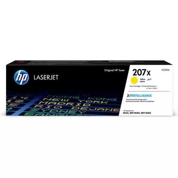 Картридж HP W2212X (207X) желтый