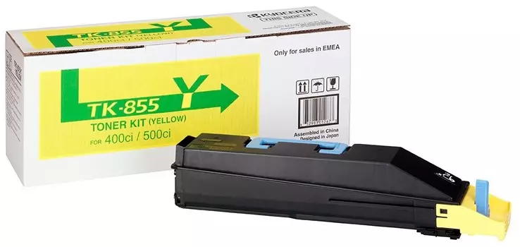 Картридж Kyocera TK-8555Y
