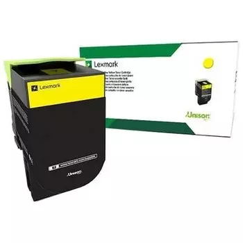 Картридж Lexmark 71B50Y0 желтый