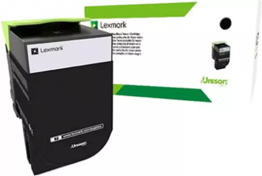 Картридж Lexmark 80C80KE чёрный