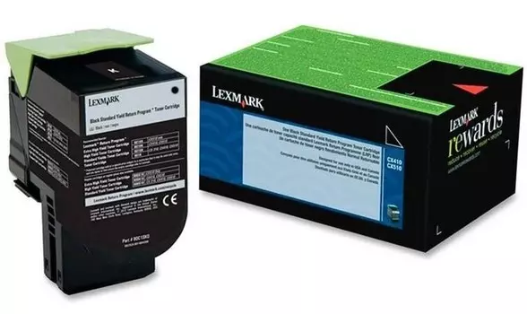 Картридж Lexmark 80C8HKE чёрный