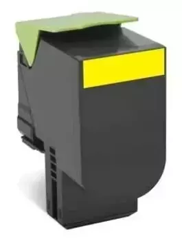 Картридж Lexmark 80C8XY0 Жёлтый