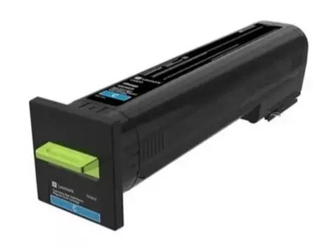 Картридж Lexmark 82K5XCE голубой