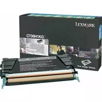 Картридж Lexmark C736H1KG BlacK