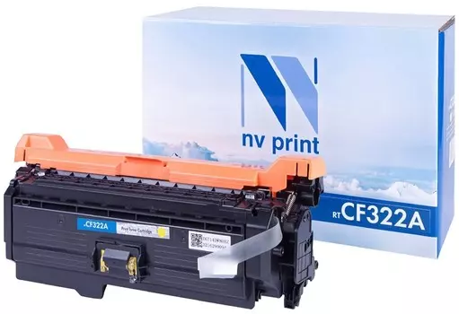 Картридж NV-Print NV-CF322AY