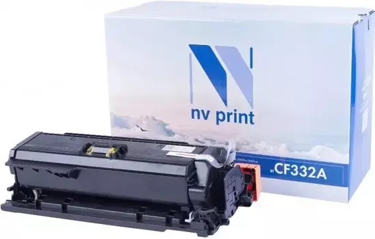 Картридж NV-Print NV-CF332AY