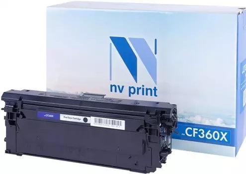 Картридж NV-Print NV-CF360XBk