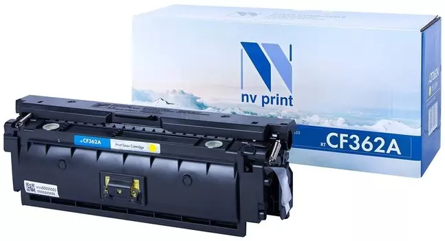 Картридж NV-Print NV-CF362AY