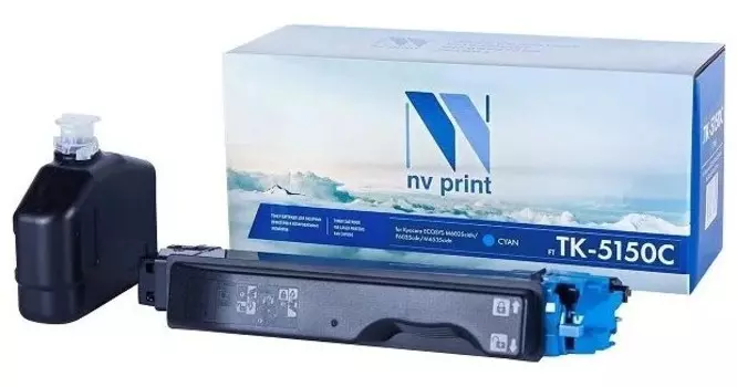 Картридж NV-Print NV-TK5150C