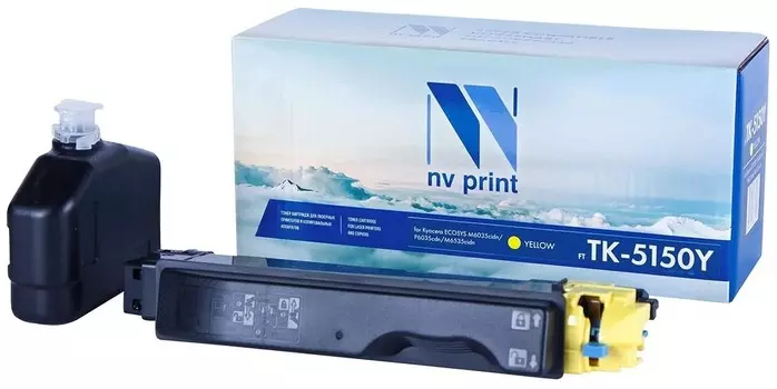 Картридж NV-Print NV-TK5150Y