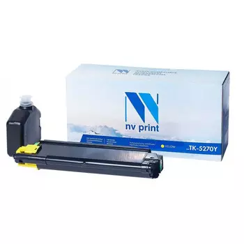 Картридж NV-Print NV-TK5270Y