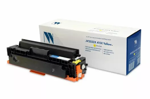 Картридж NV-Print NV-W2032X-415XNC-Y