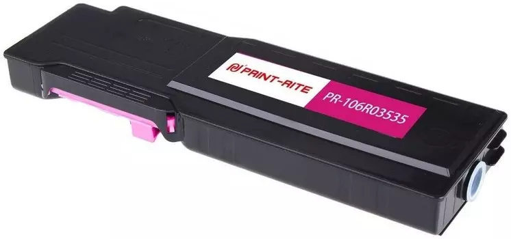 Картридж Print-Rite PR-106R03535 (106R03535/TFX974MPRJ) пурпурный