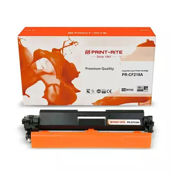 Картридж Print-Rite PR-CF218A (CF218A/TFHAI8BPU1J) черный