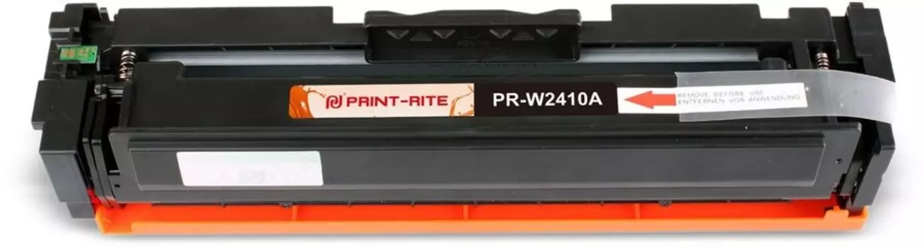 Картридж Print-Rite PR-W2410A (W2410A/TFHBB4BPU1J) черный
