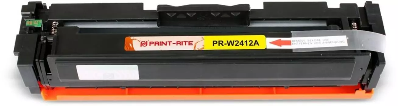 Картридж Print-Rite PR-W2412A (W2412A/TFHBB6YPU1J) желтый