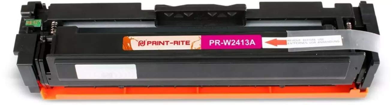 Картридж Print-Rite PR-W2413A (W2413A/TFHBB7MPU1J) пурпурный