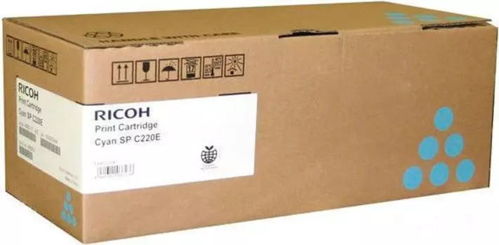 Картридж Ricoh SP C220E Cyan (406053, 407645)