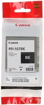 Картридж T2 IC-CPFI-107BK черный (PFI-107BK)