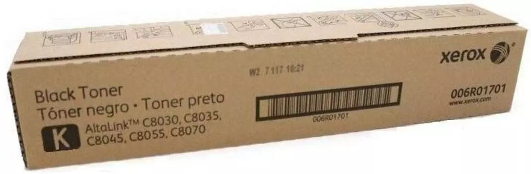 Картридж Xerox 006R01701 черный