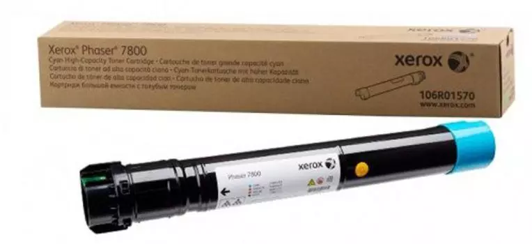 Картридж Xerox 106R01570 голубой