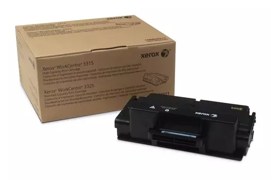 Картридж Xerox 106R02311 черный (чип в комплекте)