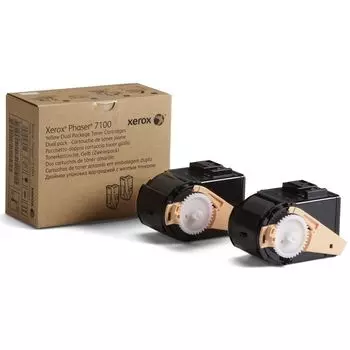 Картридж Xerox 106R02611 желтый