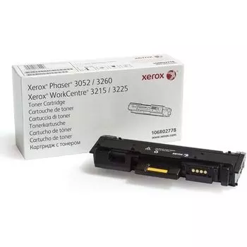 Картридж Xerox 106R02778 черный