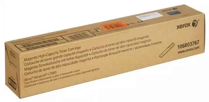 Картридж Xerox 106R03767 пурпурный