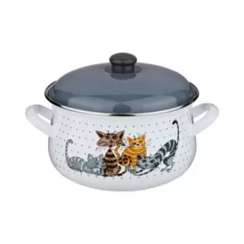 Кастрюля Agness 951-002 2,4л