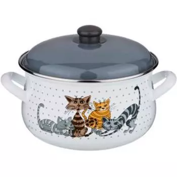 Кастрюля Agness 951-004 4,8л