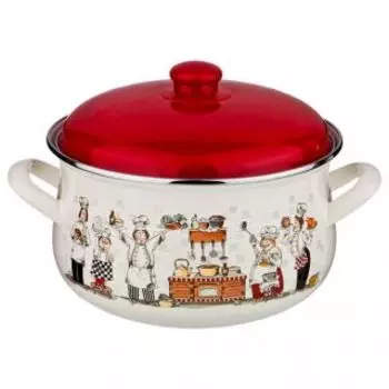 Кастрюля Agness 951-024 6л