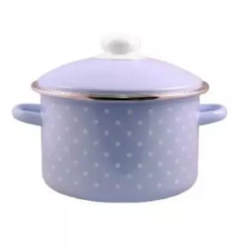 Кастрюля APPETITE 04-Б1612/6М голубой