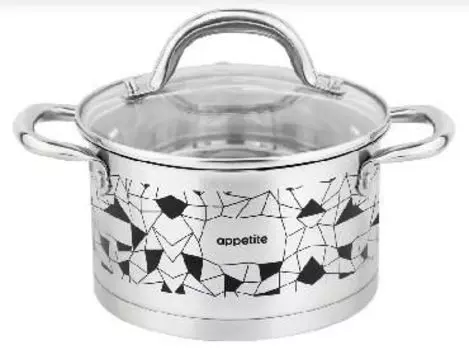 Кастрюля APPETITE Enigma (GS04253)