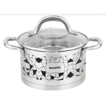Кастрюля APPETITE Enigma (GS04353)
