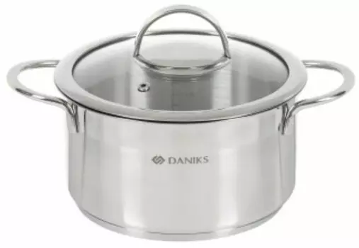 Кастрюля Daniks Бонн GS-01319-18CA
