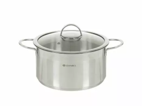 Кастрюля Daniks Бонн GS-01319-24CA