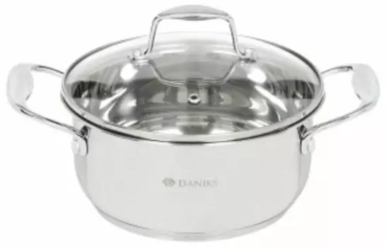 Кастрюля Daniks Даллас SD-A89-18C