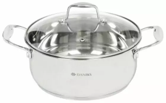Кастрюля Daniks Даллас SD-A89-22C
