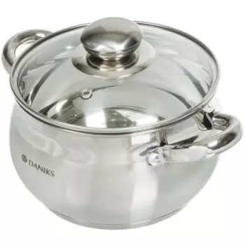 Кастрюля Daniks Классика SD-16 1.9л