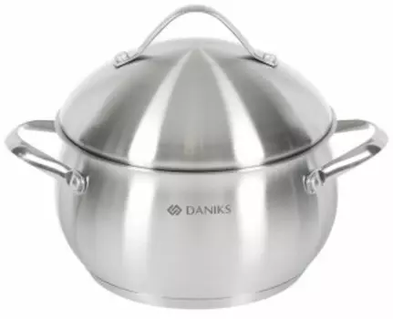 Кастрюля Daniks Мальта GS-01345KS-18CA