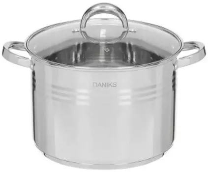 Кастрюля Daniks Общепит SD-6BP-13