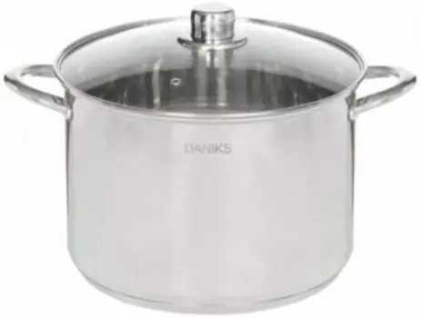 Кастрюля Daniks ОБТ SD-6HP-9 9л