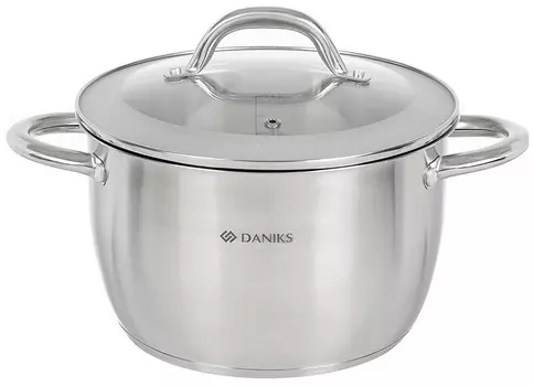Кастрюля Daniks Перл GS-01205-22 5л (397615)