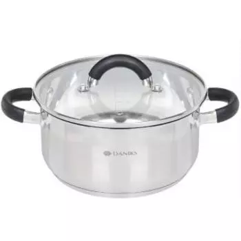 Кастрюля Daniks QS-1-20 3,1л